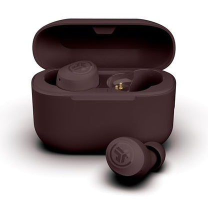 JLab Go Air Pop+ Earbuds, Dual Connect, EQ3 Sound, Tones 4975C - color: A-4975 C, style: Nude