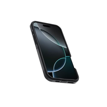 OtterBox iPhone 16 Pro Max Commuter Series Case - Black | Thin & Protective iPhone Case, Dual-Layer, Impact Absorbing iPhone Case, Best MagSafe iPhone Cases for Wireless Charging - color: Black, style: iPhone 16 Pro Max
