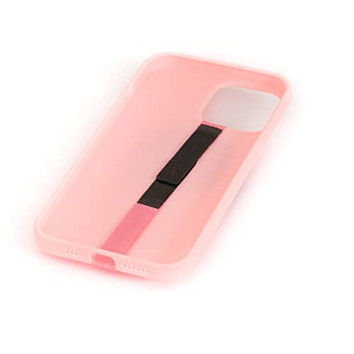 TFY Non-Slip Elastic Hand Strap Holder for Smartphones Universal 2 pcs - color: Pink
