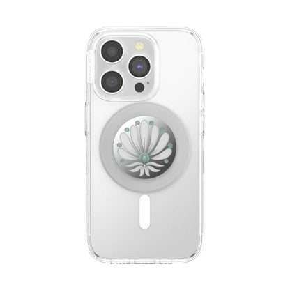 PopSockets Phone Grip for MagSafe, Magnetic Holder- Desert Gem Bloom - color: Desert Gem Bloom, style: MagSafe