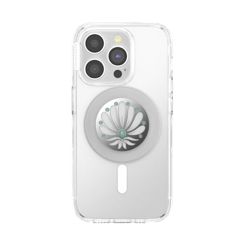 PopSockets Phone Grip for MagSafe, Magnetic Holder- Desert Gem Bloom - color: Desert Gem Bloom, style: MagSafe
