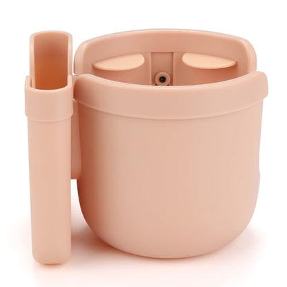 Accmor Stroller Cup Holder with Phone Holder, Bike Cup Holder, Universal Cup Holder for Uppababy Nuna Strollers, 2-in-1 Drinks Holder for Walker, Wheelchair, Scooter - color: All Pink