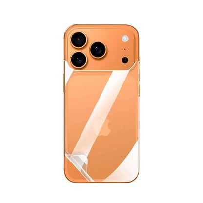 Epivol for iPhone 17 Pro 2025 Back Screen Protector Film Transparency Hydrogel Film Not Glass - 2 Pcs - color: 17 Pro HD Back Film