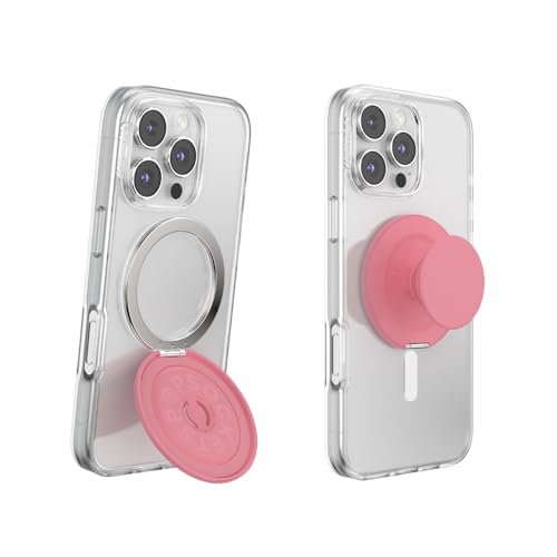 PopSockets Kick-Out Grip for MagSafe, Kickstand- Putty - color: Putty, style: MagSafe Kick-Out