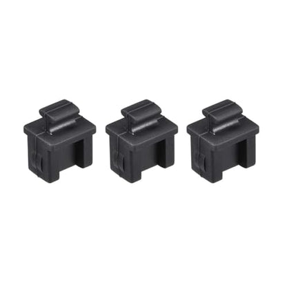 10PCS Silicone SFP-B Anti Dust Plug Cap Cover Protectors SFP Stopper Cap Port Cover for Protect Devices Data Port - size: SFB-B