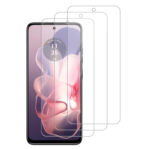3 Pack for Motorola Moto G Power 5G (2024) [Not Fit for 2020-2023 Version] Tempered Glass Screen Protector, Scratch-Proof, Bubble-Free,HD Transparent, 9H Hardness,Bubble Free,Case Friendly - size: Moto G Power 5G 2024 (3 Pack)