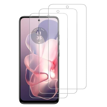 3 Pack for Motorola Moto G Power 5G (2024) [Not Fit for 2020-2023 Version] Tempered Glass Screen Protector, Scratch-Proof, Bubble-Free,HD Transparent, 9H Hardness,Bubble Free,Case Friendly - size: Moto G Power 5G 2024 (3 Pack)