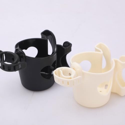 Easy Installation 2 in 1 Strollers Accessory Prams Cup Holder Bottle Organiser and Phone Mount for Busy