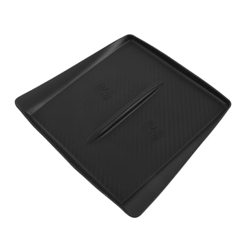 Homoyoyo Silicone Pad for Center Console Wireless Phone Charger Slip Design for Car Interior