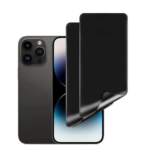Hydrogel Privacy Screen Protector for iPhone 11 Pro Max/iPhone Xs Max [6.5 Inch] Anti Spy Soft TPU Protective Film, 2 Pack (Not Tempered Glass) - size: Privacy iPhone 11 Pro Max / iPhone Xs Max