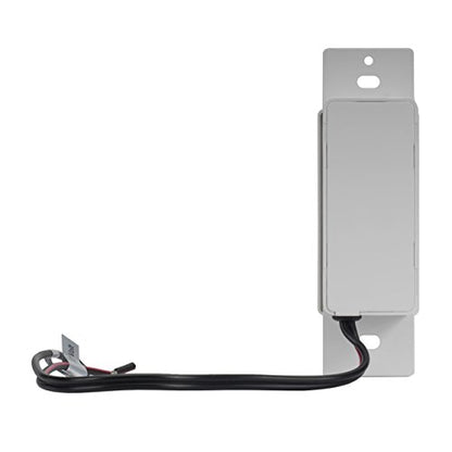 Magnadyne Wall Mount USB-A Charging Ports for RV & Vehicle Use, Includes Wall Plate (White)