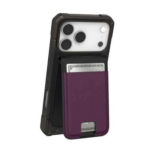 URBAN ARMOR GEAR UAG Metropolis Slim Wallet, Deep Purple Synth - color: PU Deep Purple Synth