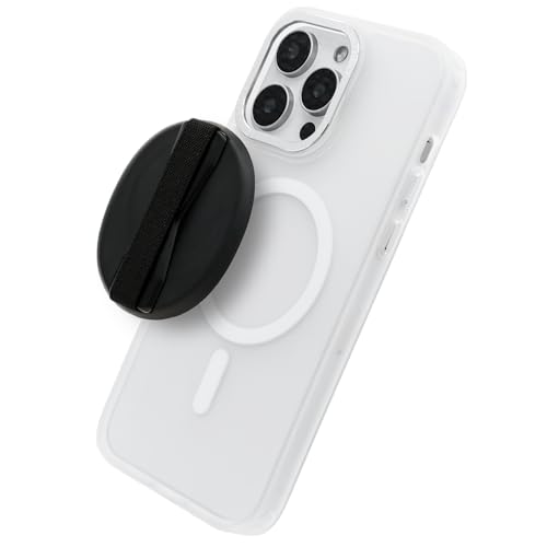 LOVEHANDLE Original for MagSafe Phone Grip - Black - color: Black