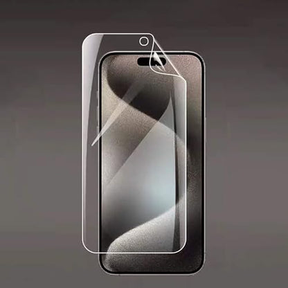 Hydrogel Film Screen Protector for iPhone 17 Pro, Soft TPU Transparent Protective Screen Protector Film -Not Tempered Glass -3 Packs