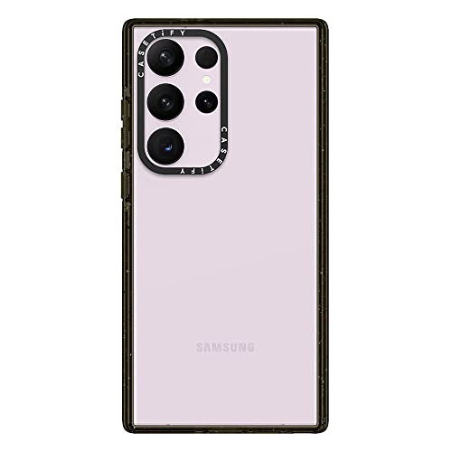 CASETiFY for Galaxy S23 Ultra Case - Impact Clear Black | 8.2 ft. Drop Protection | Black - color: Clear Black, size: Galaxy S23 Ultra (6.8")
