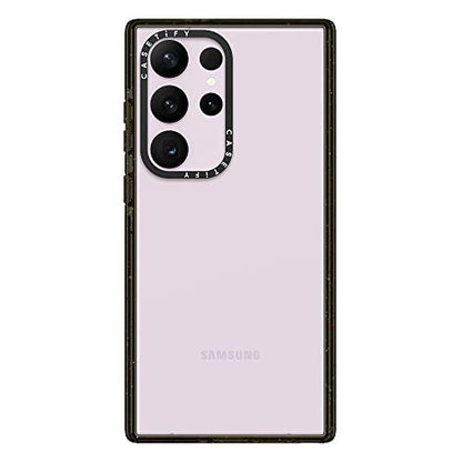 CASETiFY for Galaxy S23 Ultra Case - Impact Clear Black | 8.2 ft. Drop Protection | Black - color: Clear Black, size: Galaxy S23 Ultra (6.8")