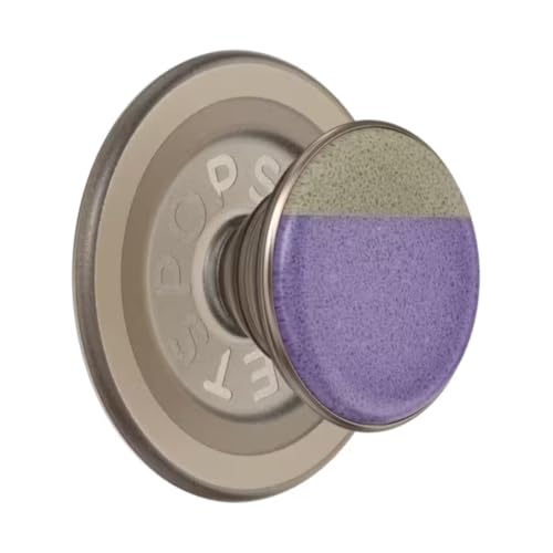 PopSockets Phone Grip for MagSafe, Magnetic Holder- Lavender - color: Lavender Stone, style: MagSafe