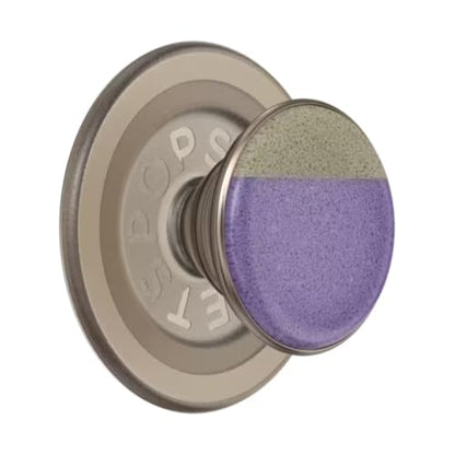 PopSockets Phone Grip for MagSafe, Magnetic Holder- Lavender - color: Lavender Stone, style: MagSafe