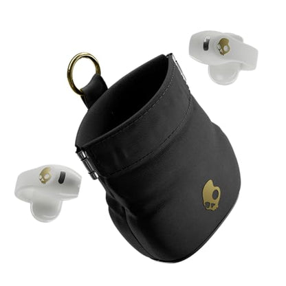 Skullcandy Push 720 Open Wireless Open-Ear Bluetooth Earbuds - Bone - color: Bone/Gold