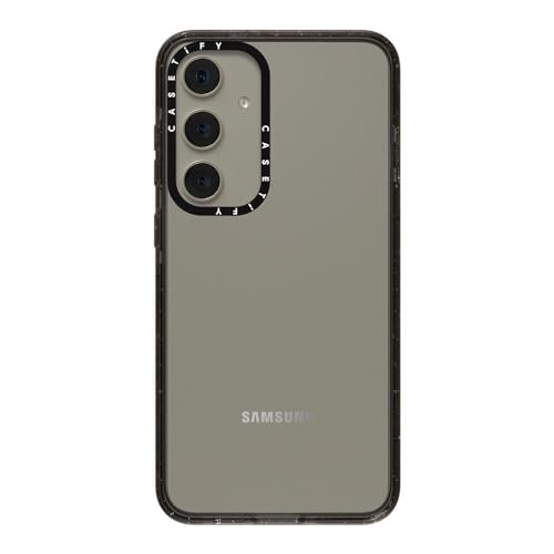 CASETiFY for Galaxy S24+ Case - Impact Clear Black | 8.2 ft. 4x Military Grade Drop Protection | Black - color: Clear Black, size: Galaxy S24+ (6.7")