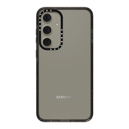 CASETiFY for Galaxy S24+ Case - Impact Clear Black | 8.2 ft. 4x Military Grade Drop Protection | Black - color: Clear Black, size: Galaxy S24+ (6.7")