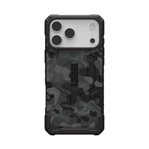 URBAN ARMOR GEAR UAG Designed for iPhone 17 Pro Max Case Pathfinder SE - Compatible with MagSafe Military Grade Protective Cover, Midnight Camo - color: Pathfinder SE - Midnight Camo