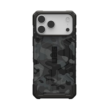 URBAN ARMOR GEAR UAG Designed for iPhone 17 Pro Max Case Pathfinder SE - Compatible with MagSafe Military Grade Protective Cover, Midnight Camo - color: Pathfinder SE - Midnight Camo