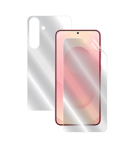 IPG Made for Samsung Galaxy S25 Plus Hydrogel Screen + Back Protector Invisible Touch Screen Sensitive Ultra HD Clear Film Anti Scratch Skin Guard - Smooth / Self-Healing / Bubble -Free for GalaxyS25Plus-FB - size: Full Body (Screen + Back Protector)