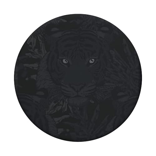 Black Tiger PopSockets Adhesive PopGrip - style: Adhesive PopGrip