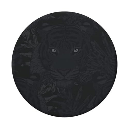 Black Tiger PopSockets Adhesive PopGrip - style: Adhesive PopGrip
