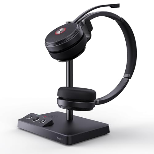 Yealink WH62 Dual UC DECT Wireless Headset for IP Phone & PC Zoom Certified - style: WH62 Dual-Ear UC (base)