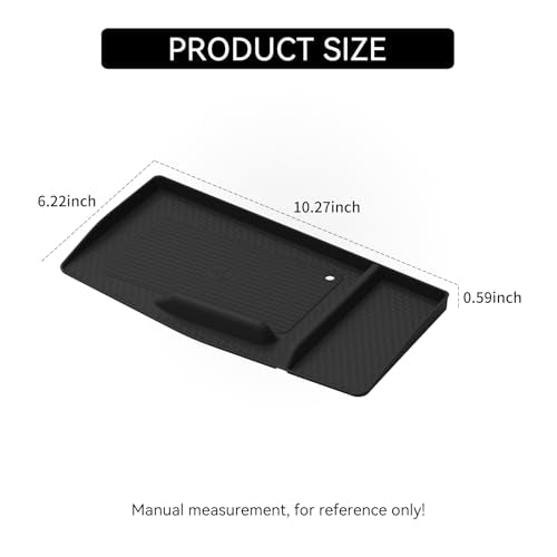 Wireless Charging Mat for 2024 2025 2026 Lexus TX 350/500h/550h+ - size: for 2024 2025 2026 Lexus TX 350/500h/550h+