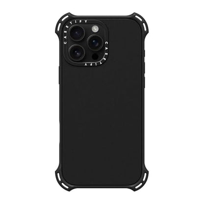 CASETiFY for iPhone 16 Pro Max Case - Bounce Compatible with MagSafe | Shockproof | 21.3 ft. 6X Military Grade Drop Protection | Matte Black - color: Matte Black, size: Iphone 16 Pro Max (6.9")