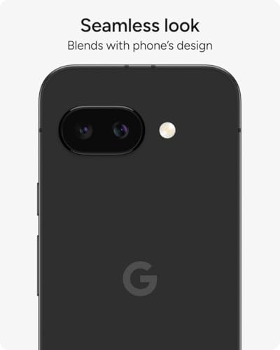 ZAGG Glass Elite Anti-Reflective Google Pixel 9a Camera Lens Protector – Maximum Impact & Scratch Protection, Advanced Clarity, Smudge-Free, Recycled Materials