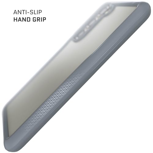 Ghostek Covert Samsung Galaxy S23 Plus Clear Case with Military Grade Shockproof Protection, Non-Slip Grip, Protective Silicone Phone Cover Designed for 2023 Galaxy S23+ (6.6") (Gray) - color: Gray [Limited], size: Galaxy S23 Plus