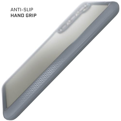 Ghostek Covert Samsung Galaxy S23 Plus Clear Case with Military Grade Shockproof Protection, Non-Slip Grip, Protective Silicone Phone Cover Designed for 2023 Galaxy S23+ (6.6") (Gray) - color: Gray [Limited], size: Galaxy S23 Plus
