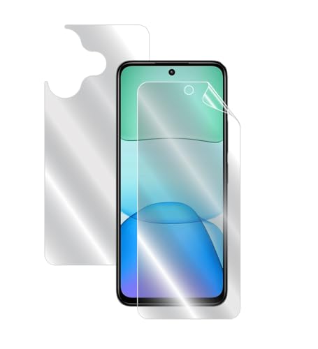 IPG for Xiaomi Redmi 13 - Poco M6 Full Body (Screen + Back Protector) Hydrogel Protector Invisible Touch Screen Sensitive Ultra HD Clear Film Anti Scratch Skin Guard - Smooth / Self-Healing / Bubble -Free for Full Body