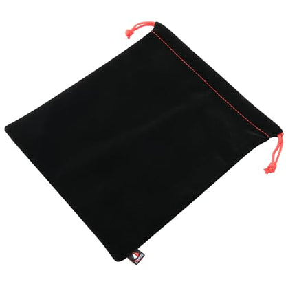 Universal Headphone Protection Pouch Bag 11 x 9.25 in (Large) - color: 11" x 9.25" Black