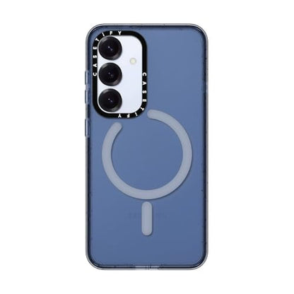 CASETiFY for Galaxy S25 Case - Impact Magnetic | Wireless charging and MagSafe compatible | 8.2 ft. 4X Military Grade Drop Protection | Classic Blue - color: Classic Blue, size: Galaxy S25 (6.2")