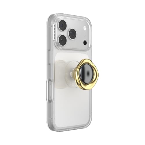 PopSockets Adhesive Phone Grip, Holder- Beholder Eye Gold - color: Eye of the Beholder Gold, style: Adhesive