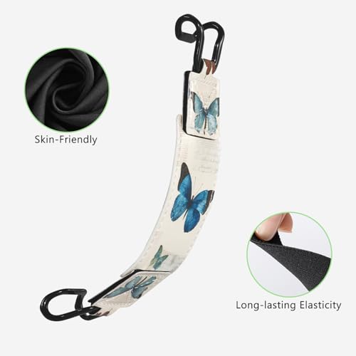 CoBak Secure Hand Strap for Ebook Reader - Versatile and Lightweight - color: Butterfly-1 Pack