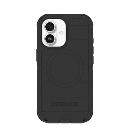 OtterBox iPhone 17 Defender Pro Series Case - Black | Tough, Rugged & Durable iPhone Case, Snaps on MagSafe, Multi-Layer, Impact Absorbing iPhone Case - color: Black, style: iPhone 17