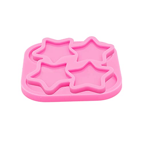 Super Glossy Resin Mold Phone Grip Epoxy Molds, Silicone Molds for Badge Reel DIY Telephone Stands Design (YMDY0533+DY1127) - color: YMDY0533+DY1127