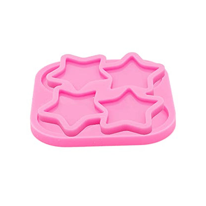 Super Glossy Resin Mold Phone Grip Epoxy Molds, Silicone Molds for Badge Reel DIY Telephone Stands Design (YMDY0533+DY1127) - color: YMDY0533+DY1127