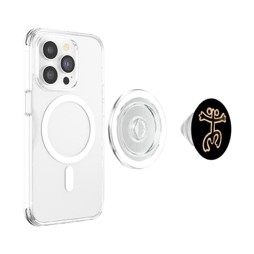 Puerto Rico Coqui Frog Taino Art Boricua Symbol PopSockets PopGrip for MagSafe - style: Magnetic PopGrip