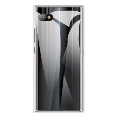 Protective Case for Unihertz Titan Slim - Clear | 4.2" Slim Shockproof Bumper Back Cover Anti-Scratch Flexible TPU Shell, Grip-Friendly - color: Clear