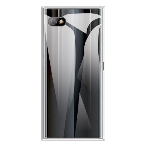 Protective Case for Unihertz Titan Slim - Clear | 4.2" Slim Shockproof Bumper Back Cover Anti-Scratch Flexible TPU Shell, Grip-Friendly - color: Clear