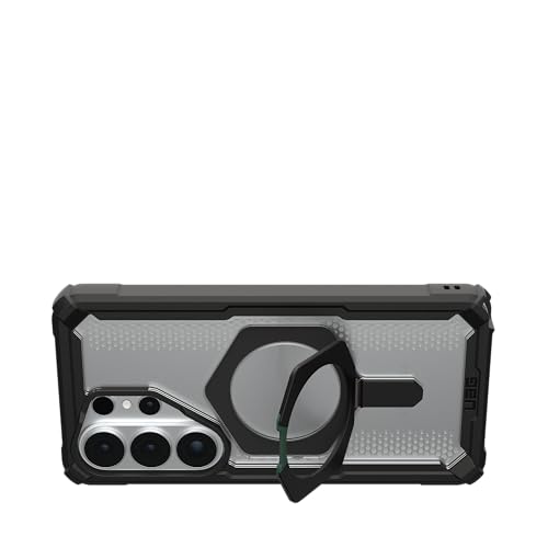 URBAN ARMOR GEAR UAG for Samsung Galaxy S26 Ultra Case 6.9" with Kickstand Plasma XTE - Magnetic Charging Compatible Transparent Rugged Military Drop Tested Protective Cover, Black/Clear - color: Plasma XTE - Black/Clear
