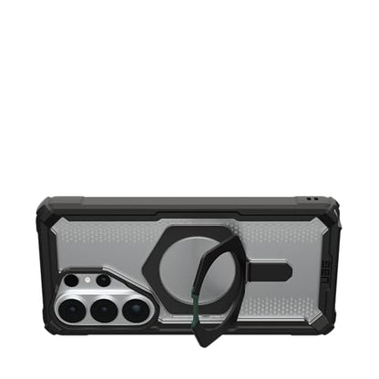 URBAN ARMOR GEAR UAG for Samsung Galaxy S26 Ultra Case 6.9" with Kickstand Plasma XTE - Magnetic Charging Compatible Transparent Rugged Military Drop Tested Protective Cover, Black/Clear - color: Plasma XTE - Black/Clear