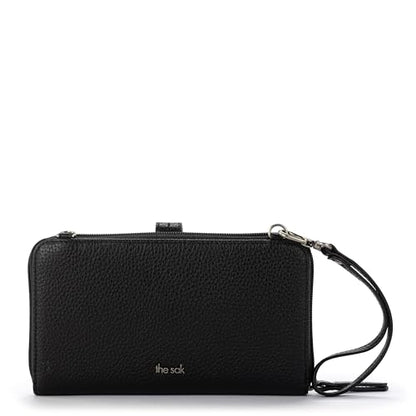 The Sak Iris Smartphone Crossbody Purse - Small Women's Cellphone Bag & Wallet For Everyday- Convertible Wristlet With Zipper | Fits Most Smartphones, Card Slots & Zip Pocket, Detachable Wristlet & Crossbody Straps, Hands-Free for Travel & Errands - color